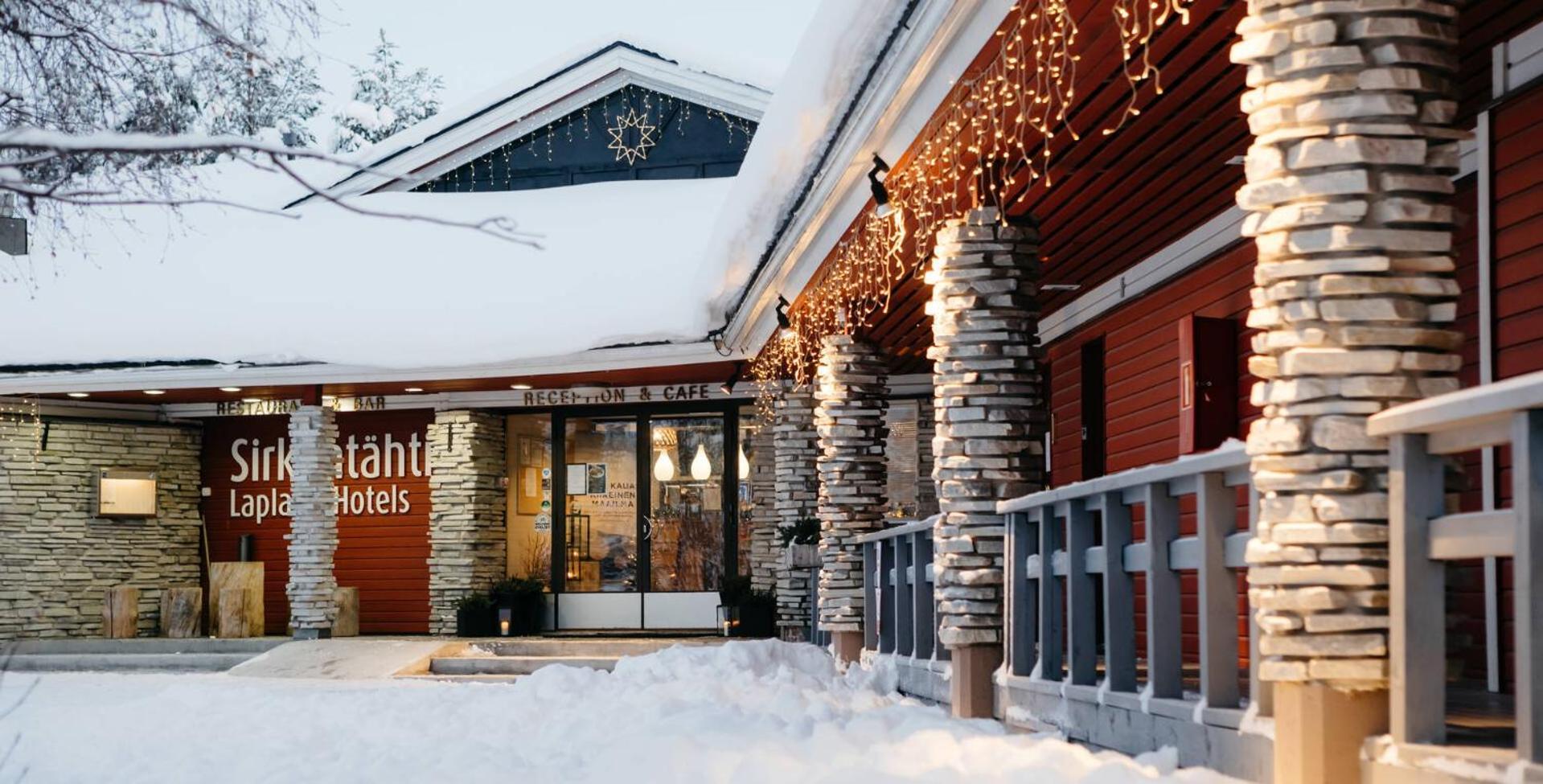 Hotel Lapland Sirkantaehti 3*